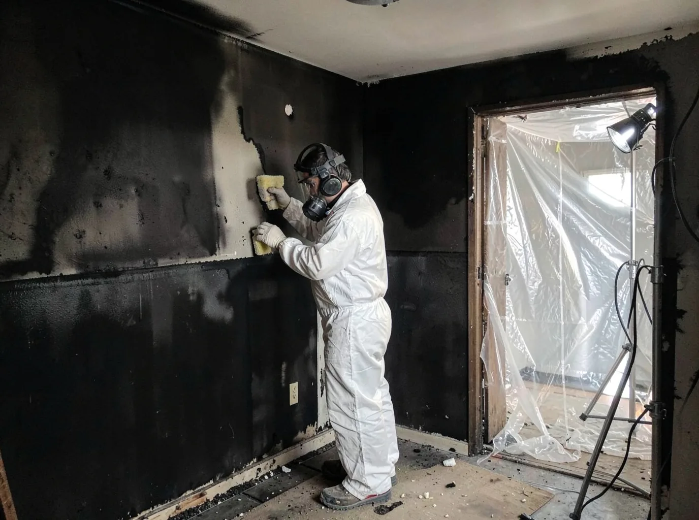 Fire Damage Restoration company in Bishop, VA